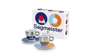 Conj Chav+Pires Capp Illy Art Collection Iac Sagmeister 2un