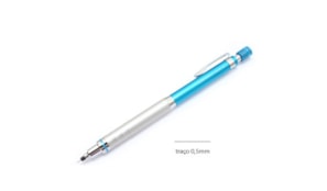 Lapiseira 0,5mm UNI Kurotoga M5-450T Azul - 1un