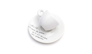 Conj Chav+Pires Esp Illy Art Collection Yoko Ono 1un