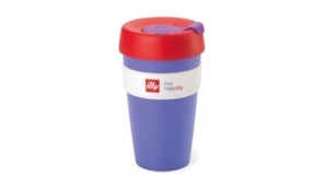 Copo Illy KeepCup Travel Mug Roxo 454 ml