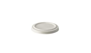 Tampas Tigelas Sopa Cana de Açucar Ø10 cm Natural 350ml 50un