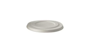 Tampas Tigelas Sopa Cana de Açucar Ø14 cm Natural 600ml 50un