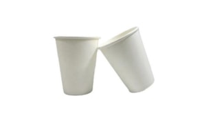 Copos Papel 325ml-11oz  Branco 100un