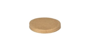 Tampa para Molheira Cartão Kraft 45ml 50un
