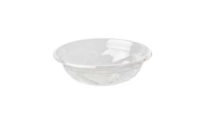 Saladeiras 700ml PLA Redondo Transparente 50un