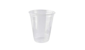Copos PLA Bebidas Frias Transparente 300ml 10,7cm 70un