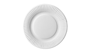 Pratos Ø 19cm Cartão "pure" Redondo  Branco 25un