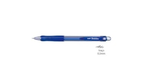 Lapiseira 0,5mm UNI Shalaku M5-100 Azul - 1un