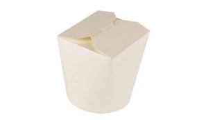 Caixa Cartolina  Branco 10x10x8,5cm (Massas) 750ml-50un