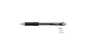 Lapiseira 0,7mm UNI Shalaku M7-100 Preto- 1un