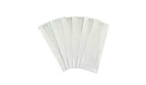 Saquetas Talheres 08x3,5x27cm Branco 1000un