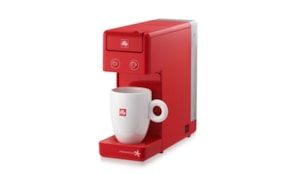 Máquina Café Cápsulas ILLY Y3.2 Iperespresso Vermelho