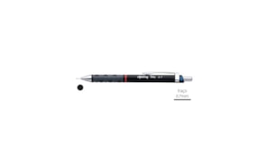 Lapiseira 0,7mm Rotring Tikky II Preto 1un