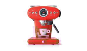 Máquina Café ILLY X1 Aniversário Pastilha / Moido Vermelho