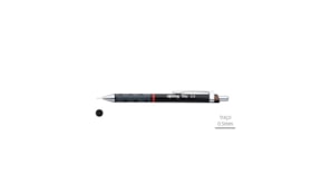 Lapiseira 0,5mm Rotring Tikky II  Preto 1un