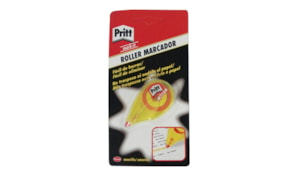 Roller Marcador Pritt 6m Amarelo Fluorescente