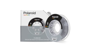 Filamento Polaroid Universal Silk PLA 1.75mm 250g Prata