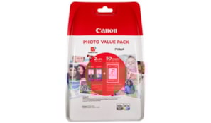Pack Tinteiros Canon 560XL/561XL Preto/Color 3712C004