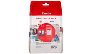 Pack Tinteiros Canon 560XL/561XL Preto/Color 3712C004