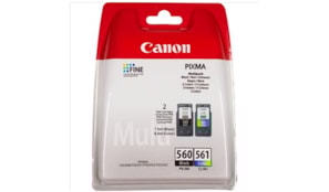 Pack Tinteiros Canon 560/561 Preto/Cor 3713C006