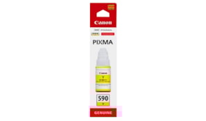 Tinteiro Canon 590 Amarelo 1606C001 70ml