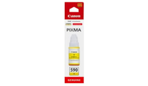 Tinteiro Canon 590 Amarelo 1606C001 70ml