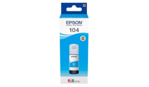 Tinteiro Epson 104 Azul C13T00P240 70ml 7500 Pág.