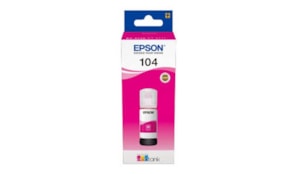 Tinteiro Epson 104 Magenta C13T00P340 70ml 7500 Pág.