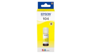 Tinteiro Epson 104 Amarelo C13T00P440 70ml 7500 Pág.