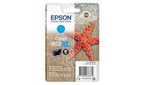 Tinteiro Epson 603XL Azul C13T03A24010 4ml