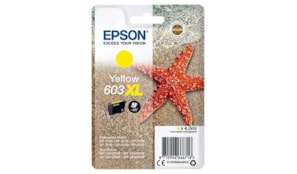 Tinteiro Epson 603XL Amarelo C13T03A44010 4ml