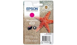 Tinteiro Epson 603 Magenta C13T03U34010 2,4ml