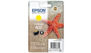 Tinteiro Epson 603 Amarelo C13T03U44010 2,4ml