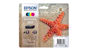 Pack Tinteiros Epson 603 4 Cores C13T03U64010
