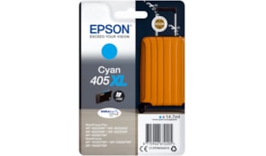 Tinteiro Epson 405XL Azul C13T05H24010 14,7ml 1100 Pág.