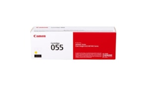 Toner Canon 055 Amarelo 3013C002 2100 Pág.