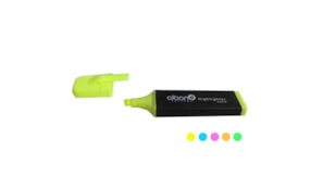 Marcador Fluorescente Alban AC1041-02 Azul-1un