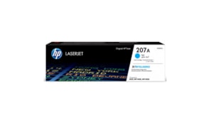 Toner HP 207A Azul W2211A 1250 Pág.