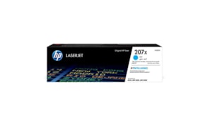 Toner HP 207X Azul W2211X 2450 Pág.