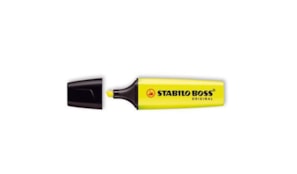 Marcador Fluorescente Stabilo Boss Laranja 70/54 Cx 10un