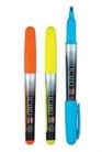 Marcador Fluorescentes Dong-A Liquid Rosa Pack 12un