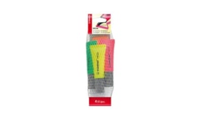 Marcador Fluorescente Stabilo Neon Sortido 72/4 Blister 4 un