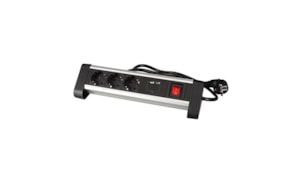 Bloco Mesa 3 Tomadas + 2 portas USB