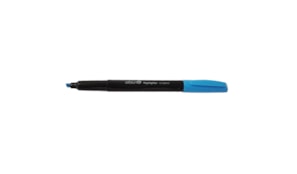 Marcador Fluorescente Azul Ponta Bizelada -1un