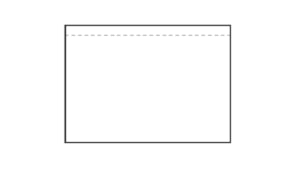 Envelopes Packing List 228x162mm Cx 1000un
