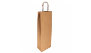 Saco Papel SOS 14x08x40cm 100g Castanho 1un