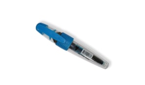 Marcador Fluorescente Smartd Azul-1un