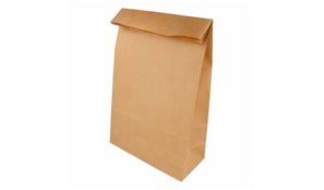 Saco Papel SOS 20+9x34,5cm 80g Castanho 1un