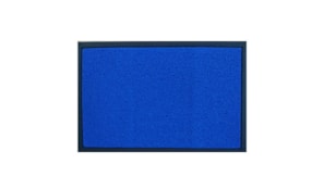Tapete Desinfeção de Malha em PVC 40x60cm c/Rebordo Azul