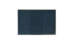 Tapete Desinfeção Limpeza/Secagem 40x60cm c/Rebordo Azul